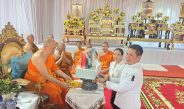 ร้อยเอ็ด พิธีฉลองรางวัลหมู่บ้านรักษาศีล 5 ต้นแบบ “ระดับประเทศ” ประจำปี 2568