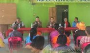 ประชุมหารือเพื่อทำการประชาคมกับพี่น้องประชาชนในหมู่บ้าน ในการขอจัดตั้งโรงเรียนบ้านจันทร์สว่าง หมู่ 5 ต.อุ่มเม้า อ.ธวัชบุรี จ.ร้อยเอ็ด