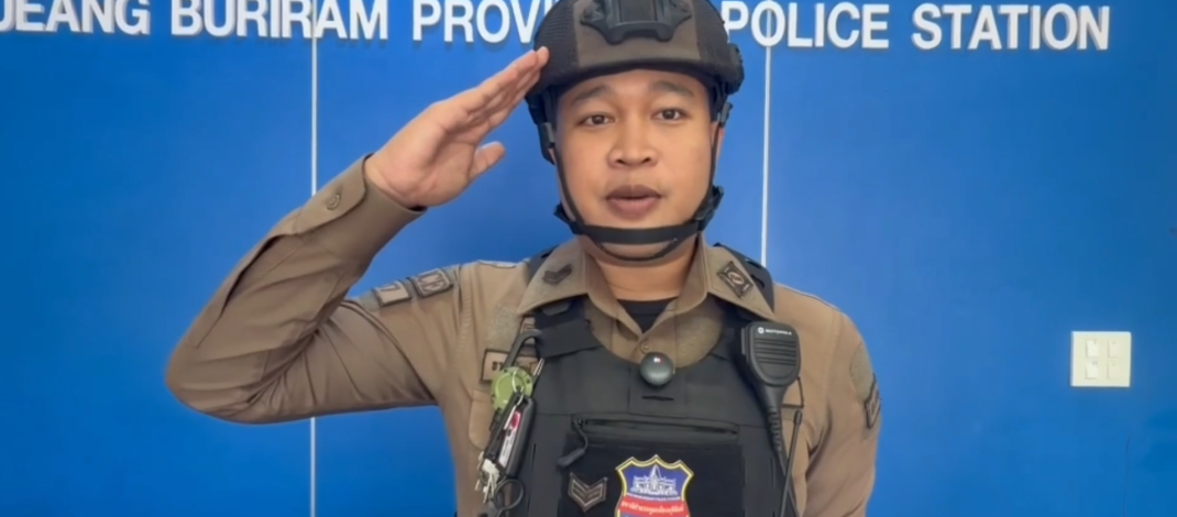 บุรีรัมย์ เผยนาทีสยบสาวเพี้ยนกระโดดสระน้ำโรงแรม ตร เผยต้องเอาใจจึงยอมกลับบ้าน