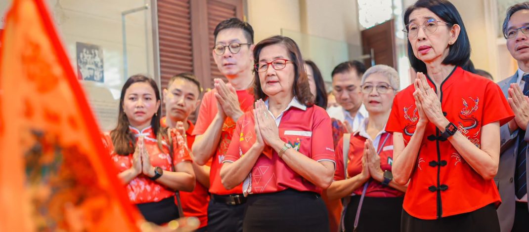 อัญเชิญ “เจ้าแม่หม่าโจ้ว” จากจีน ประทับศาลเก่าริมเจ้าพระยา