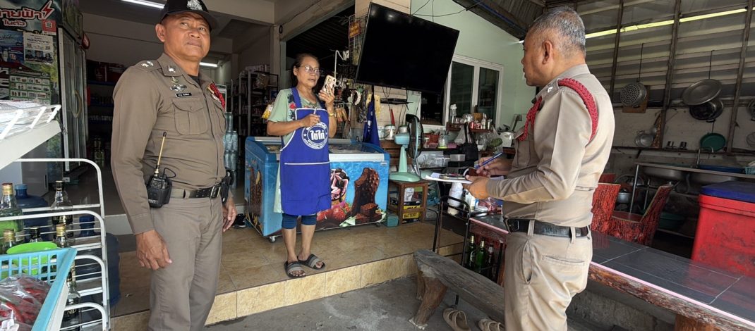 บุรีรัมย์ คลิปตำรวจแต่งตัวเต็มยศช่วยเหลือผู้ประสบอุบัติเหตุที่แท้เป็นรองผู้การ