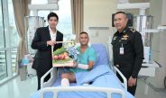 GULF สานต่อภารกิจกองทุน 100 ล้านบาท ยืนหยัดเคียงข้างผู้เสียสละเพื่อชาติ เยี่ยมให้กำลังใจพร้อมมอบเงิน 2 ล้านบาท