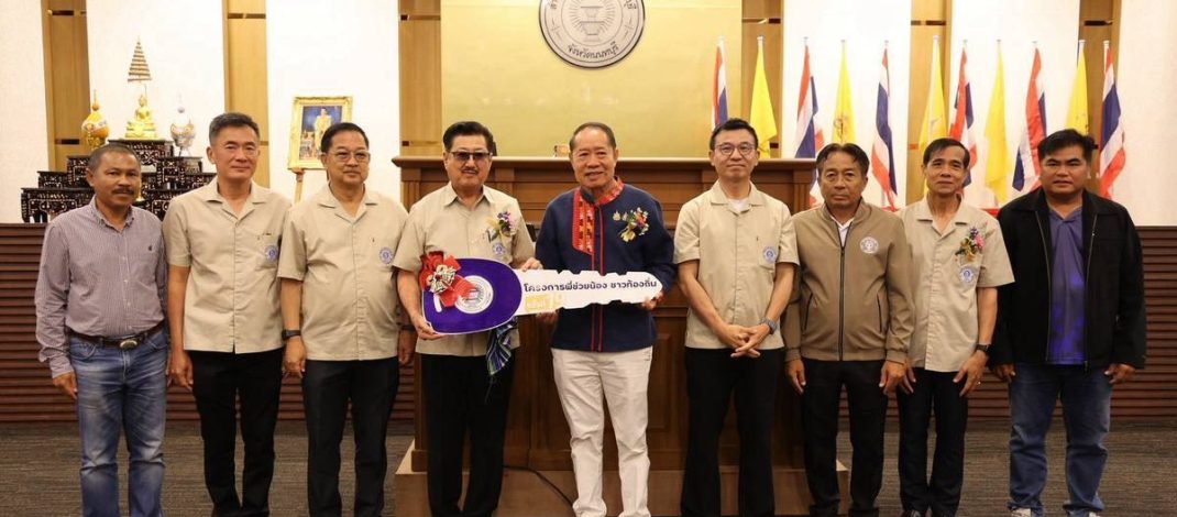 เทศบาลนครนนทบุรีจัดโครงการ “อุ่นใจรัก พี่ช่วยน้องชาวท้องถิ่น” ครั้งที่ 19