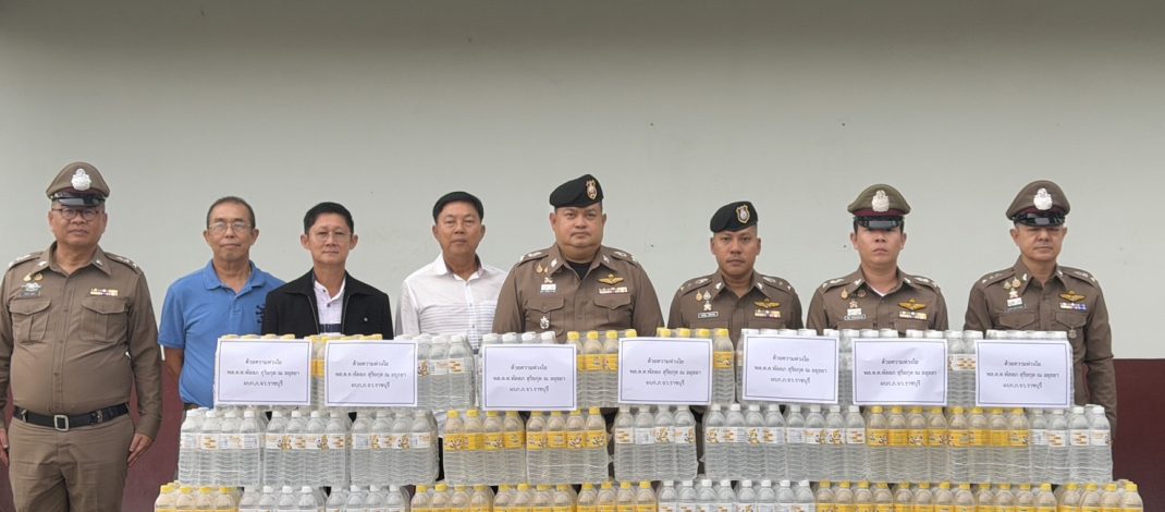 “ ทำงานแนวรุก พล.ต.ต. พัลลภ สุริยกุล ณ อยุธยาผบก.ภ.จว.ราชบุรี รับตำแหน่ง มอบนโยบายทันที”