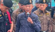 เจ้าหน้าที่ตำรวจปราบปรามยาเสพติด ร่วมกับ กองบังคับการตำรวจน้ำ ชุดปฏิบัติการพิเศษทางน้ำ “มัจฉานุ”