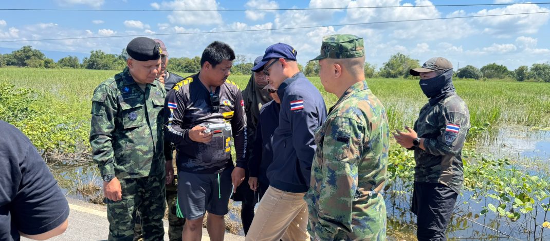 กรมวิทยาศาสตร์และเทคโนโลยีกลาโหม (วท.กห.) ได้บูรณาการความร่วมมือกับบริษัท แนค โดรน อินดัสเทรียล จำกัด