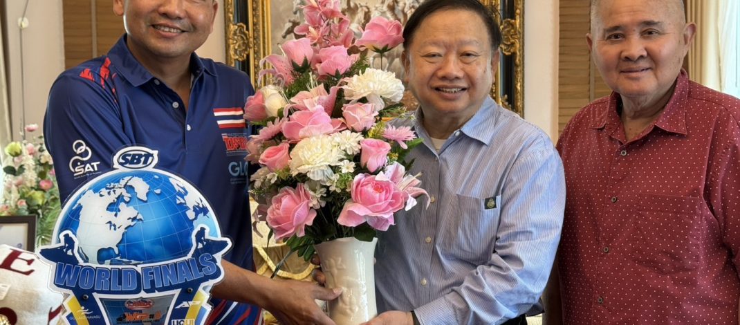 สมเกียรติ ละเลิศ จากเด็กบ้านนอก เมืองกาญฯ สู่ แชมป์โลกเจตสกีของประเทศไทย