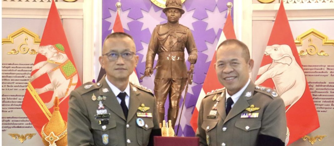 “ส่งต่อภารกิจจเร ฯสานต่อความศรัทธา”หัวหน้าจเรสำนักงานจเรตำรวจ รับมอบหน้าที่ เดินหน้าขับเคลื่อนภารกิจเพื่อประชาชน