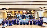 ศูนย์ครอบครัวพอเพียง รร.ปัญญาวรคุณ คว้ารางวัลนักเรียนประพฤติดี8 ปีซ้อน และโครงการ Happy School สวนกระแสดันยอดนักเรียนพุ่ง