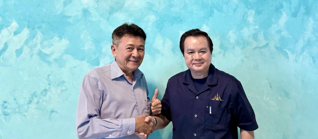 ประธานมูลนิธิครอบครัวพอเพียงจับมือ ผู้กำกับดังค่ายกันตนา เพื่อทำโครงการสาธารณะกุศล