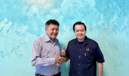 ประธานมูลนิธิครอบครัวพอเพียงจับมือ ผู้กำกับดังค่ายกันตนา เพื่อทำโครงการสาธารณะกุศล