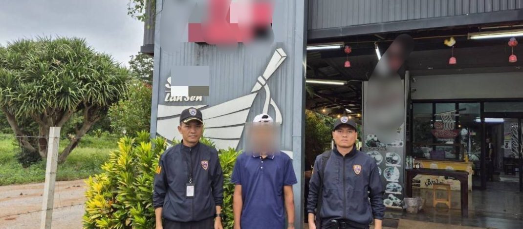 “ตม.โคราช จับกุมเมียนมาวีซ่าขาดลักลอบทำงาน”