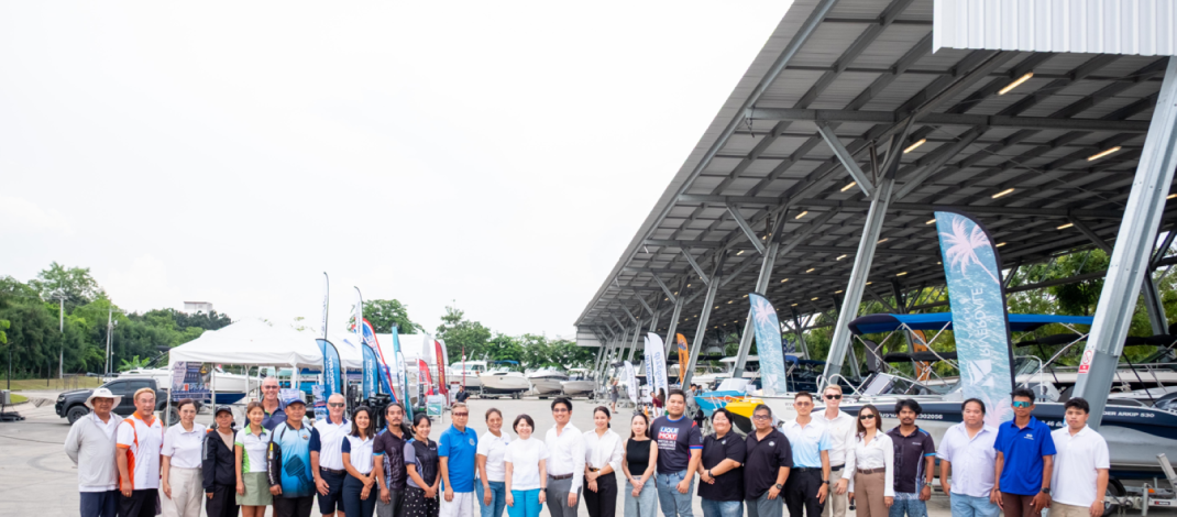 ริเวอร์เดล มารีน่า ร่วมพันธมิตร เปิดงาน RIVERDALE MARINA USED BOAT MARKET ครั้งที่ 3