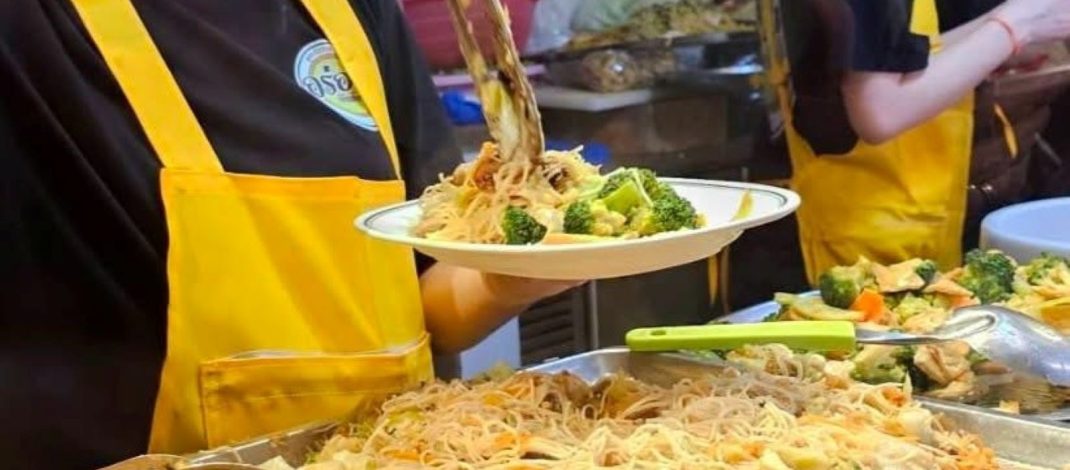ปักหมุด 4 พิกัด อิ่มบุญอิ่มใจได้สุขภาพร้านอาหารเจแบบไม่จำเจ ที่เดอะไนน์ เซ็นเตอร์ พระราม 9